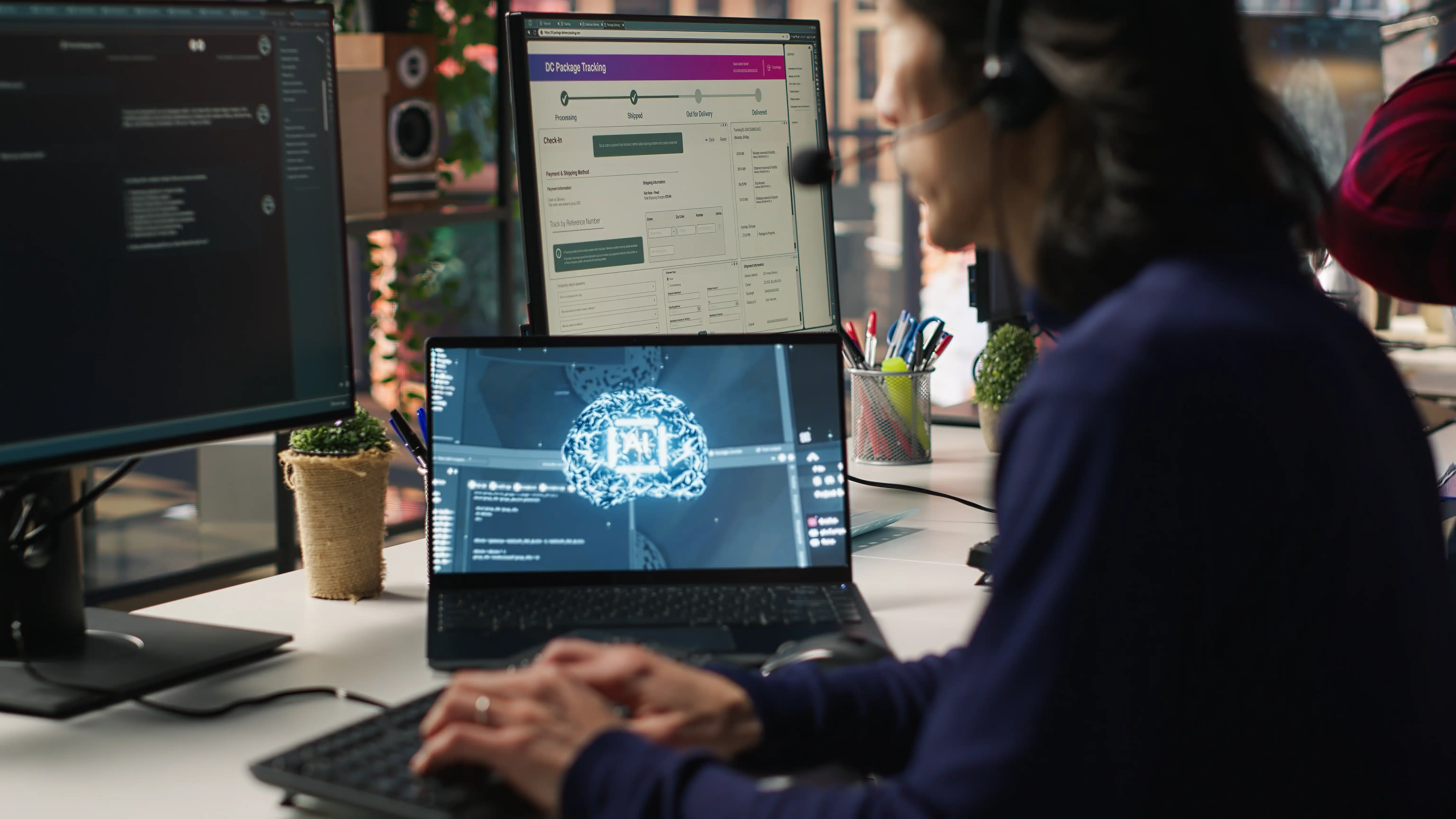 إنشاء مساعد ذكي يعمل 24/7 للتفاعل مع العملاء والموظفين – WolfNova